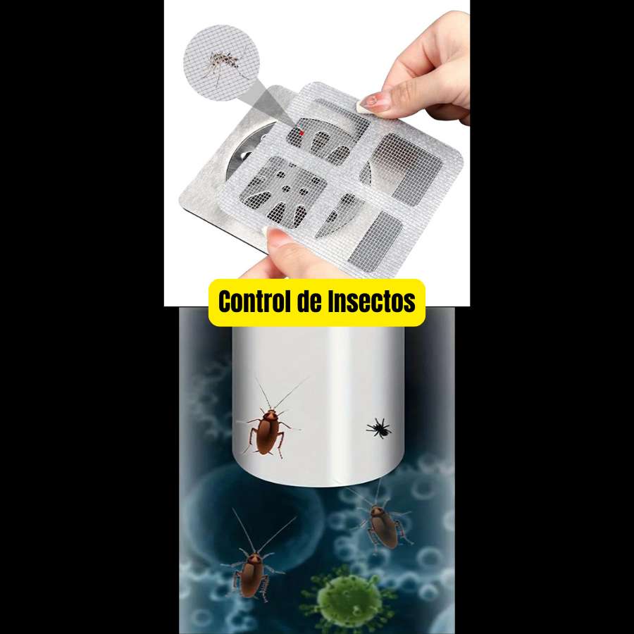 Adhesivos Impermeables para Drenajes x50: ¡Magia Para Tu Hogar!