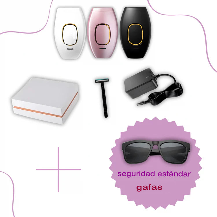 Depiladora IPL Inteligente