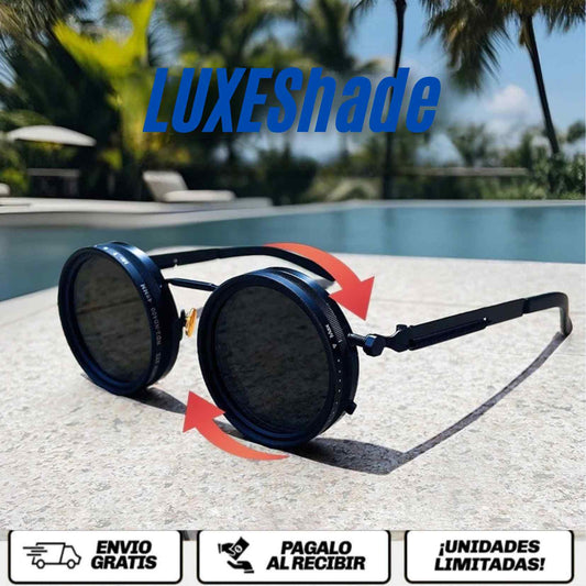 LUXEShade™ Las primeras gafas que se adaptan a la luz como tus ojos.