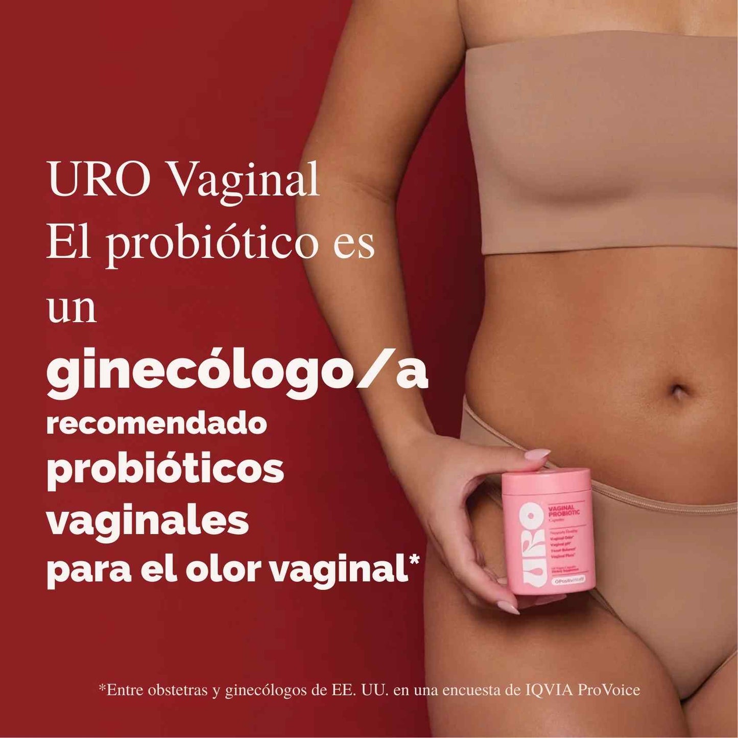 URO™ VAGINAL PROBIOTIC - El probiótico que transforma cómo te sientes por dentro… y cómo vives tu día a día.