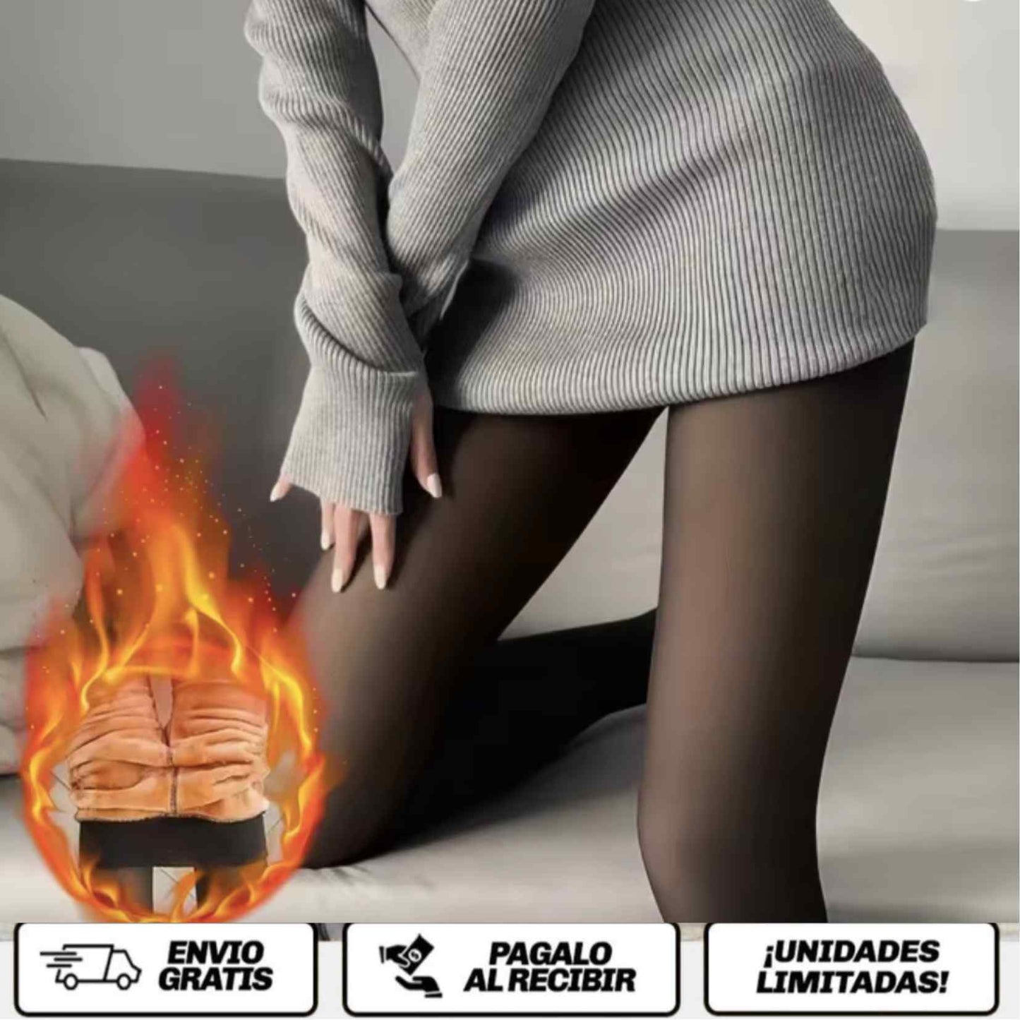 ThermaSheer™ La elegancia de unas medias veladas… con la calidez que necesitas