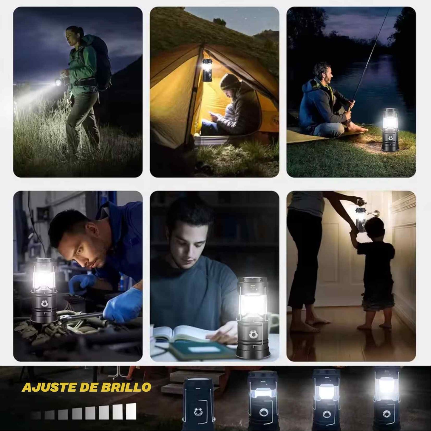 SolarBeam 360™ La lámpara solar que nunca te deja a oscuras 🌞💡