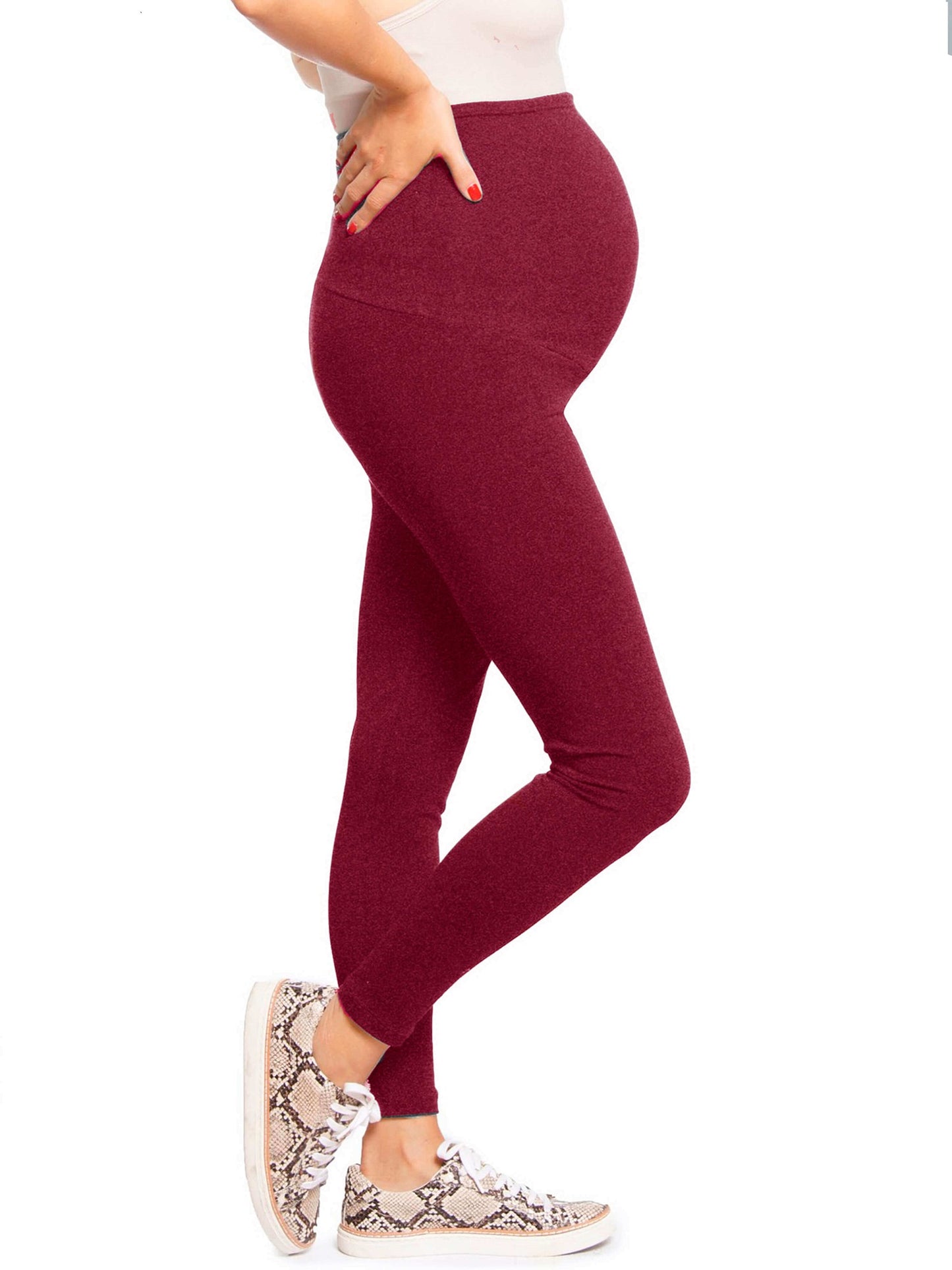 Leggins de Embarazo ¡Comodidad Total!