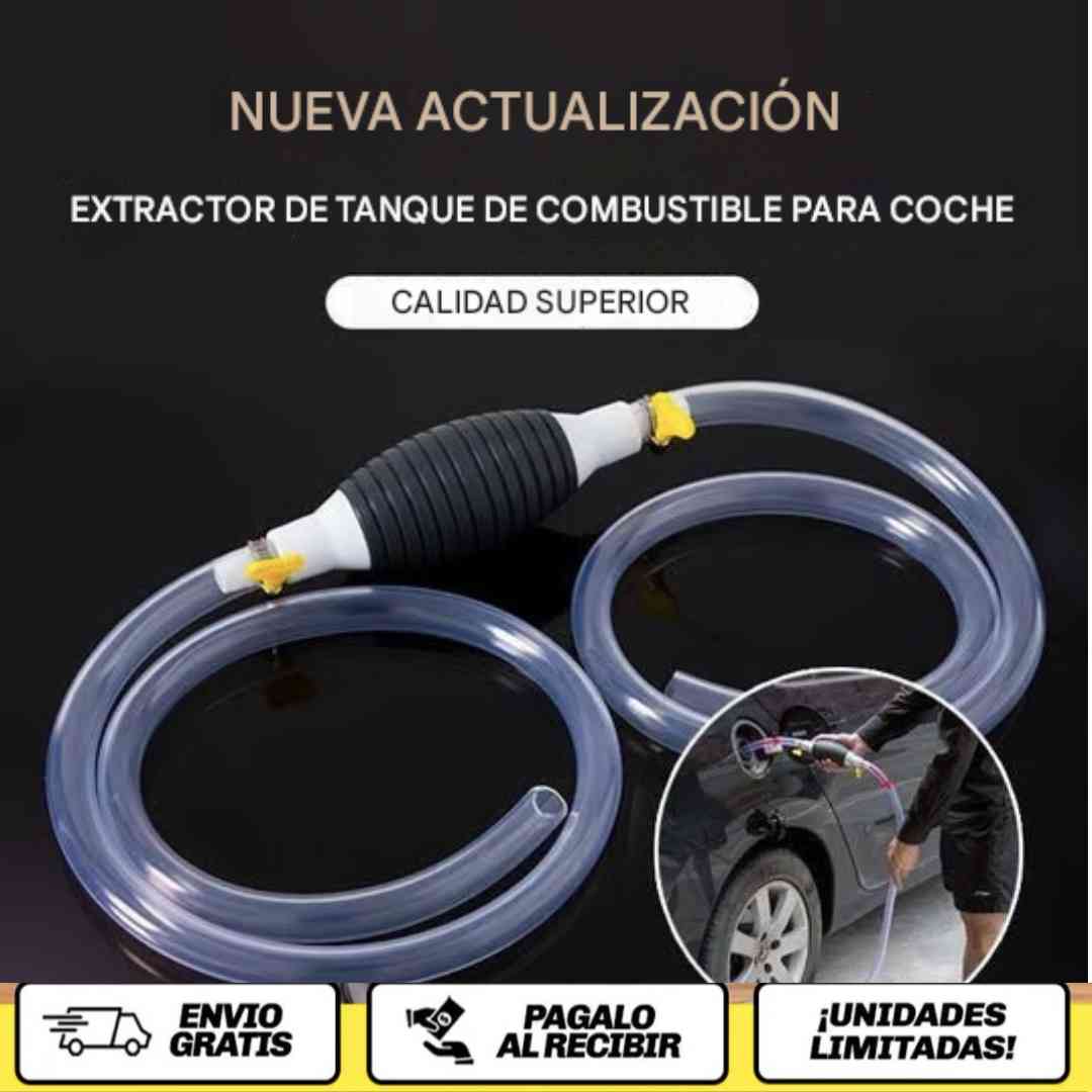 Bomba Manual – Transferencia Inteligente de Líquidos