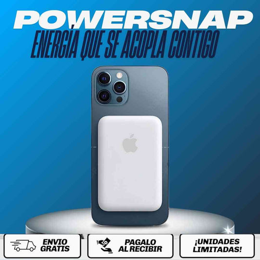 PowerSnap™ | Energía que se acopla contigo