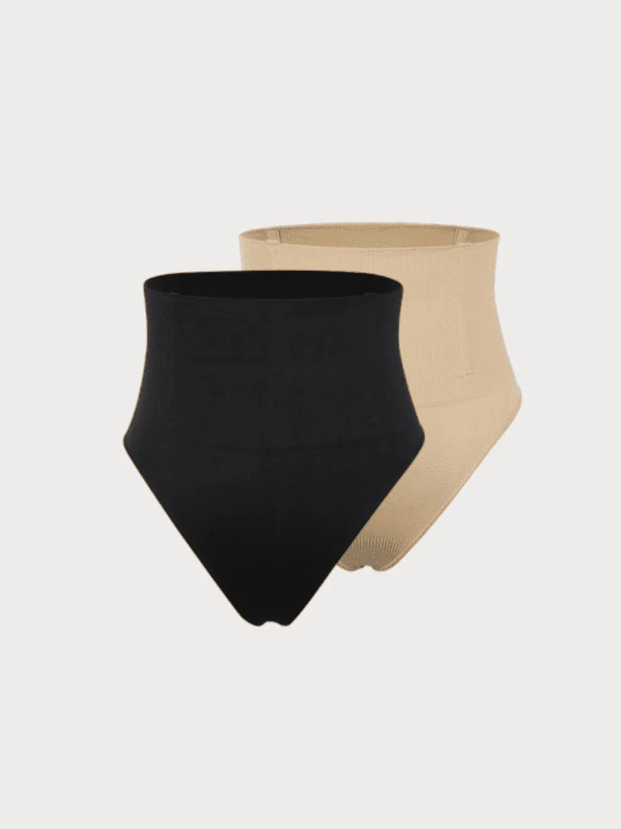 2 Pantys Control de Abdomen CinturaPerfecta®