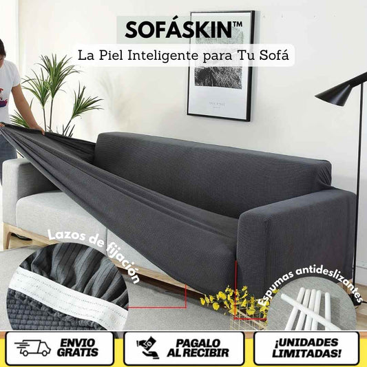 SofáSkin™ – La Piel Inteligente para Tu Sofá