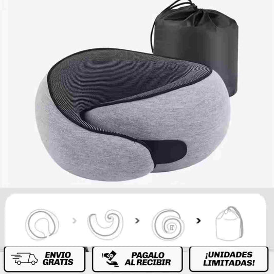 NeckNest™ - Tu nuevo ritual de descanso para cada vuelo