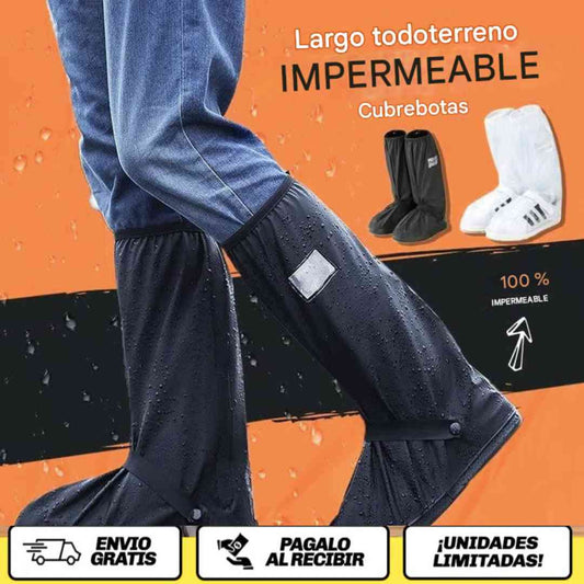 Protege tus Zapatos al Instante: Forros Impermeables y Reutilizables