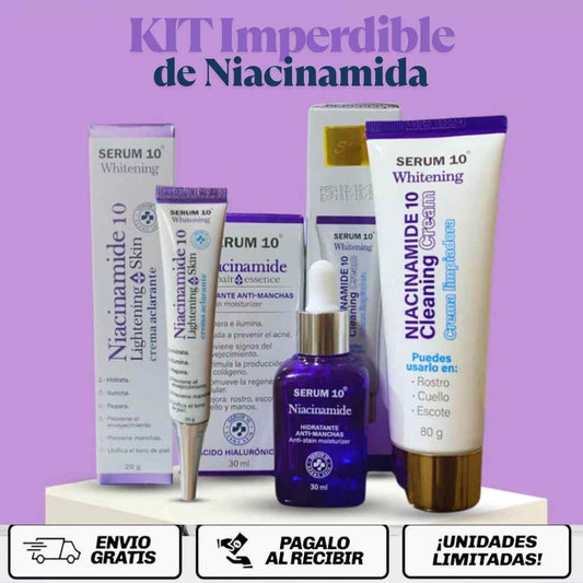 KIT SKINBRIGHT™ Ritual de Reparación Total - Obtén tu piel ideal