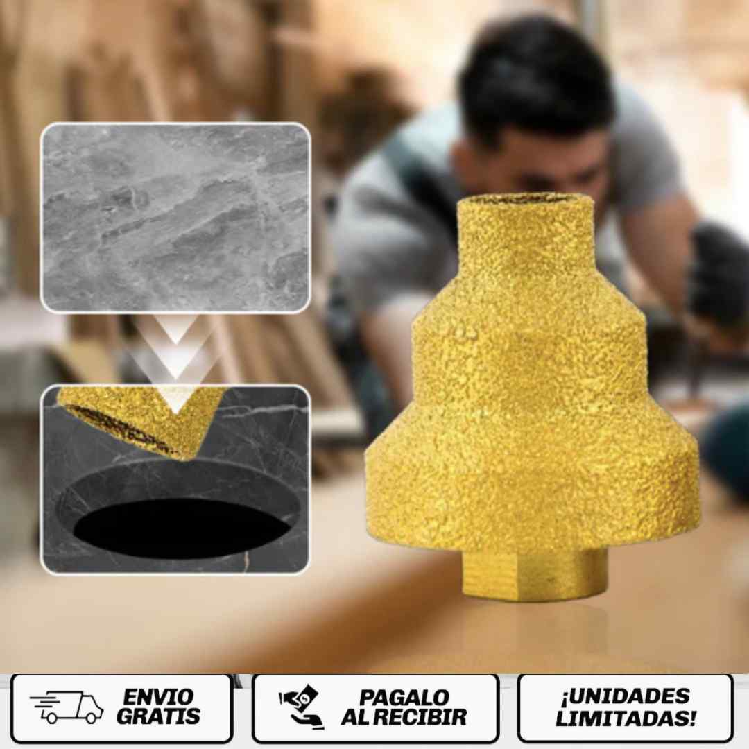 TitanCore™ – Broca Perforadora de Precisión Extrema M14