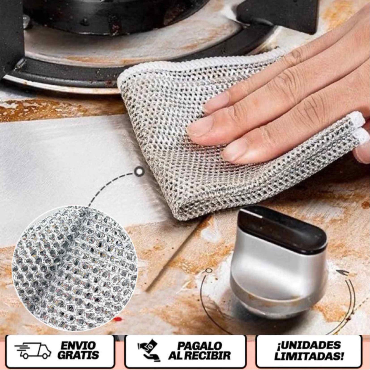 WipeMaster™ | Paños Mágicos Multiusos X 10 Unds