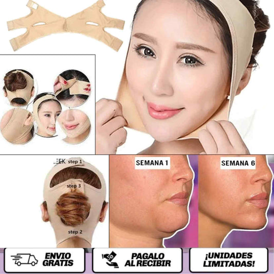 LiftLine™ | Banda Reafirmante Antipapada