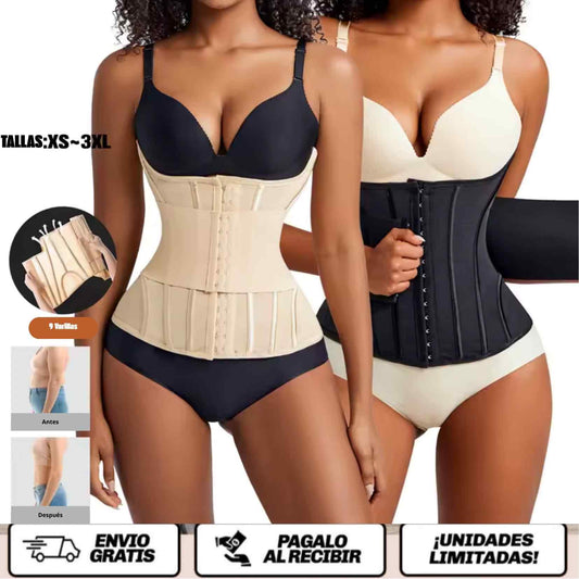 SiluetX™ | Corset Reductor de Alta Definición