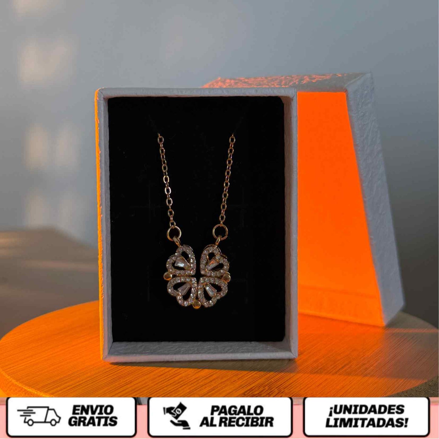 LUCKHEART™ - El collar que atrae lo bonito… y lo bueno. 💫
