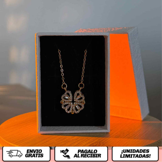 LUCKHEART™ - El collar que atrae lo bonito… y lo bueno. 💫