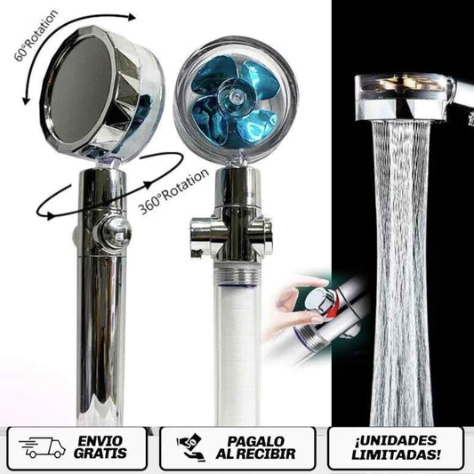 HAIRSAFE™ - La ducha inteligente que cuida tu cabello y tu piel desde el primer chorro