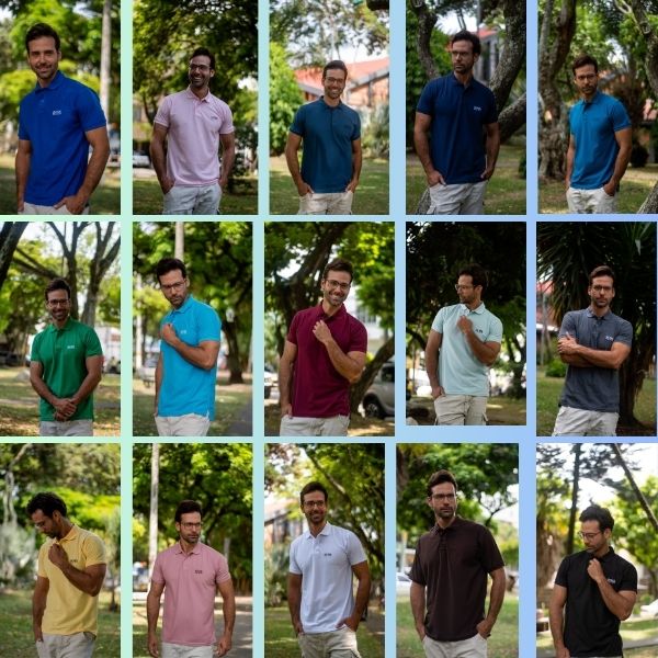 Nueva Colección - Camiseta Tipo Polo