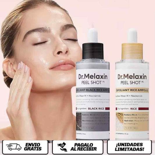 RiceGlow™ Duo - El dúo japonés que transforma tu piel… sin exfoliarla a la fuerza.