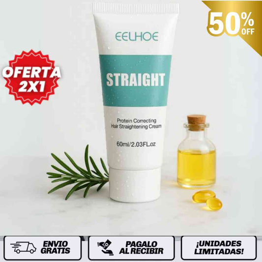 PAGA 1 LLEVA 2 - STRAIGHT – Alisado Nutritivo en Casa