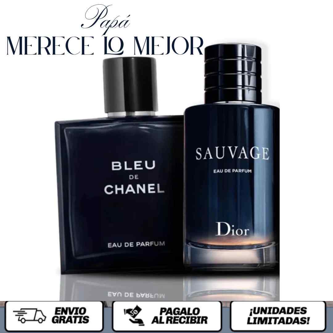 BLEUXCEL™ – Doble Fragancia de Alta Gama Inspirada en Lujo + Regalo Especial