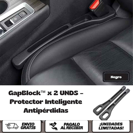 GapBlock™ x 2 UNDS – Protector Inteligente Antipérdidas para tu Auto