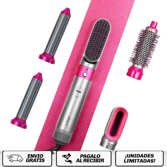 GlowBreeze™ 6 en 1 | Estilizador de Aire Inteligente