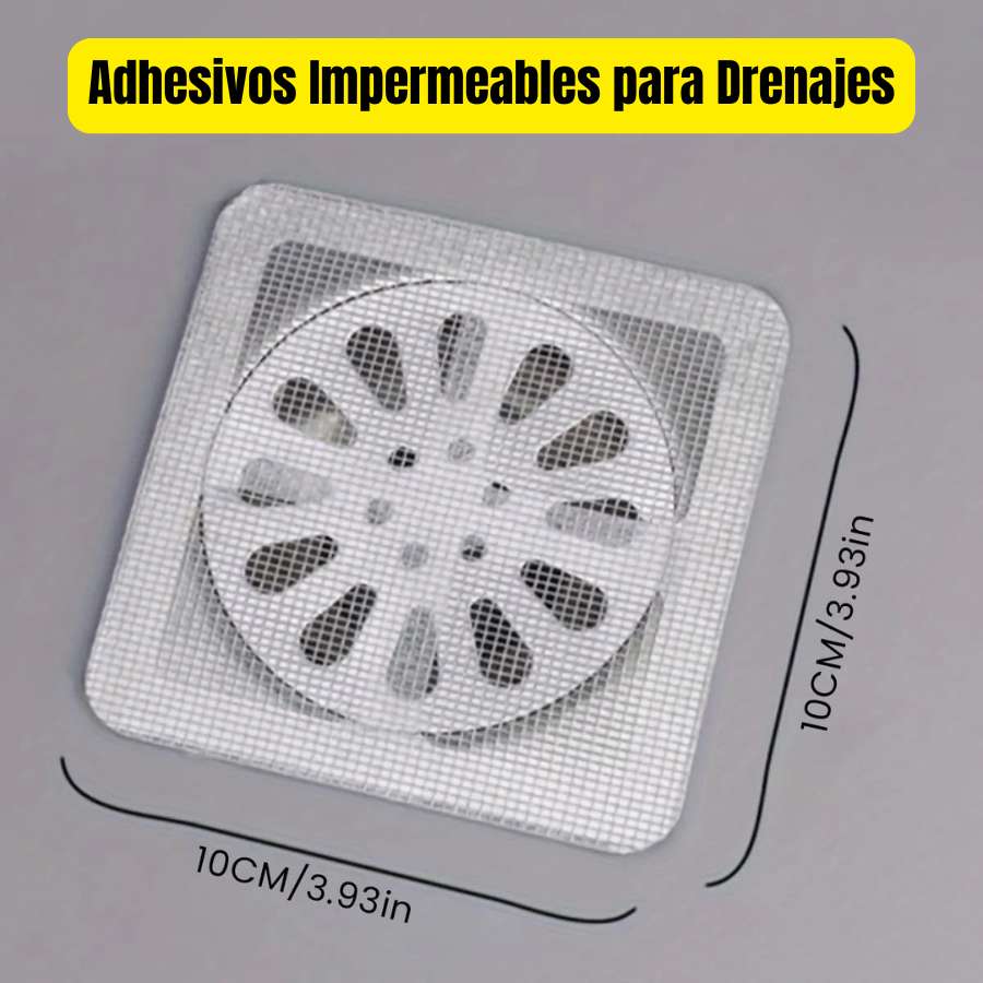 Adhesivos Impermeables para Drenajes x50: ¡Magia Para Tu Hogar!