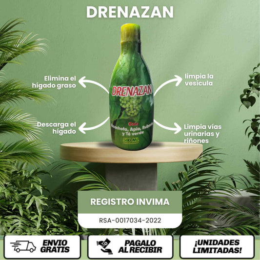 LiverX™ Clean Drops - Tu escudo hepático natural