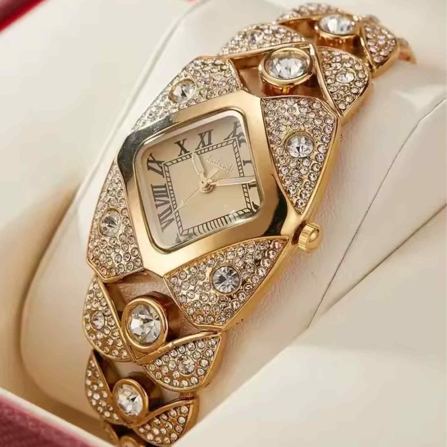 Aureum™ Timepiece El reloj dorado que no solo marca la hora… también presencia (Sin Caja)