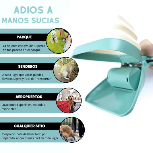 PopDog - Recogedor de Excremento ¡50% OFF!