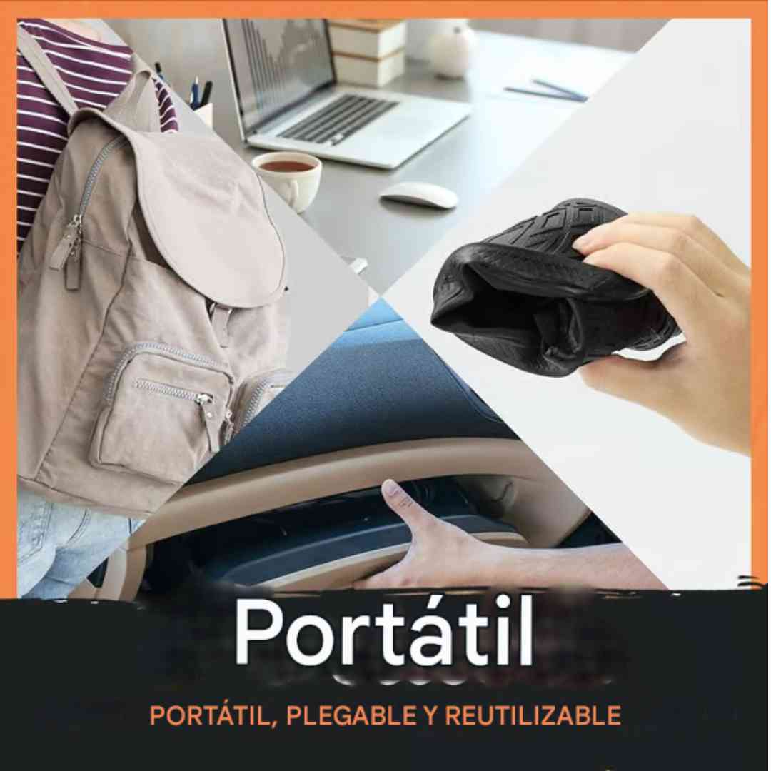 Protege tus Zapatos al Instante: Forros Impermeables y Reutilizables