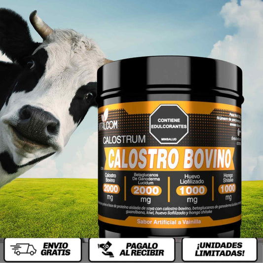 ImmuneXtra™ - El suplemento premium que refuerza tus defensas y te ayuda a mantenerte fuerte en temporada de gripas