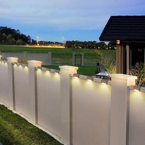 Luces solares impermeables para exteriores. ¡Solo por hoy - Recibes 8 - Pagas 4!