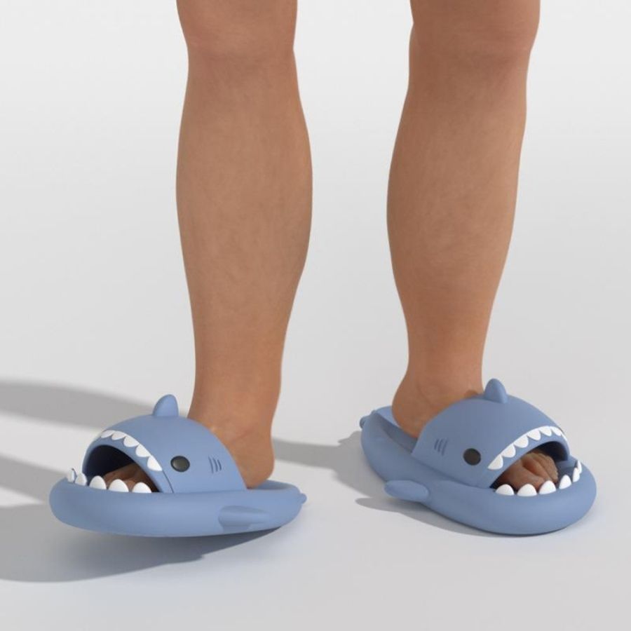 🦈 Sharklas - La única mordida que relaja tus pies.