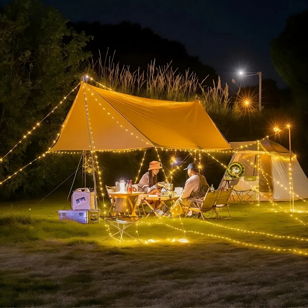 4X1 🏕️ Lampara de Camping