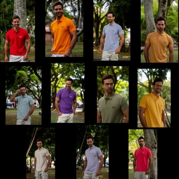 Nueva Colección - Camiseta Tipo Polo