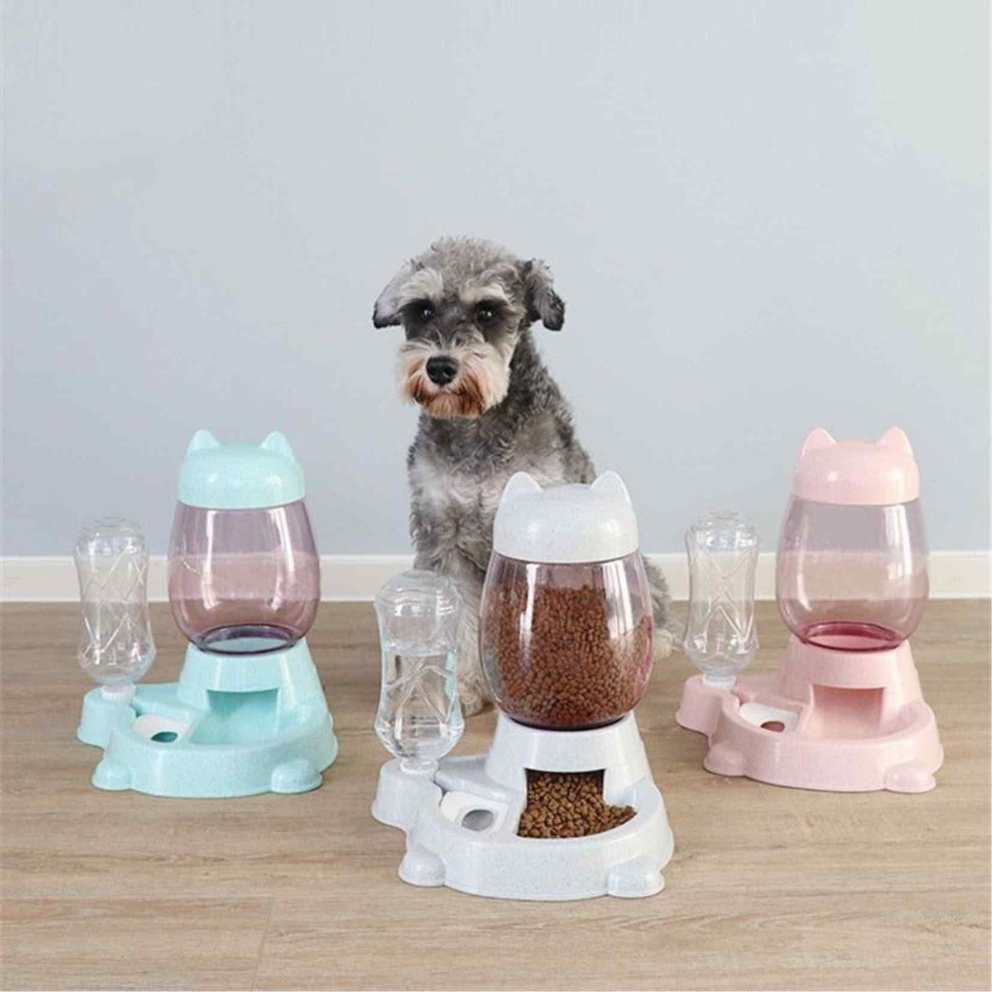HydroFeast™ | Fuente + Comedero 2 en 1 para Mascotas Exigentes