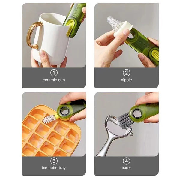 3 en 1 Cepillo de Limpieza ¡50% Off!