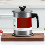 FiltrAceite - Olla de acero inoxidable para filtrar aceite