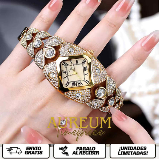 Aureum™ Timepiece El reloj dorado que no marca la hora… marca presencia