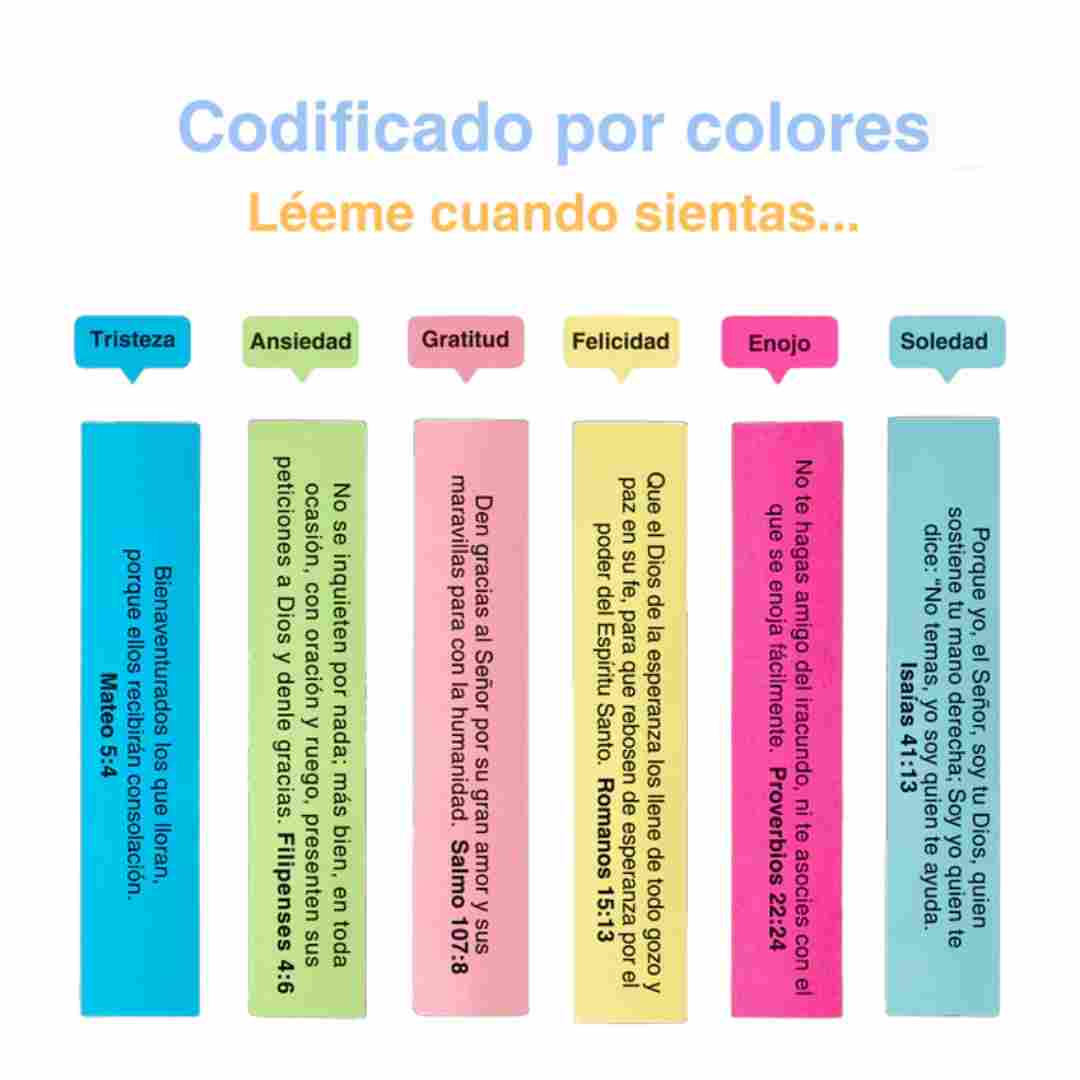 Frasco Bíblico – Conecta con Dios cada día con un versículo diseñado para tu alma
