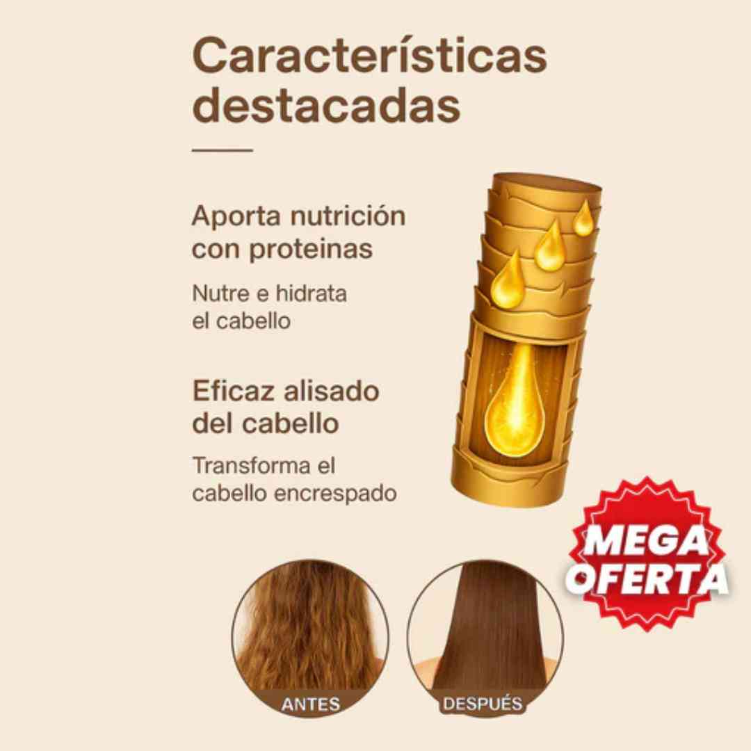 PAGA 1 LLEVA 2 - STRAIGHT – Alisado Nutritivo en Casa
