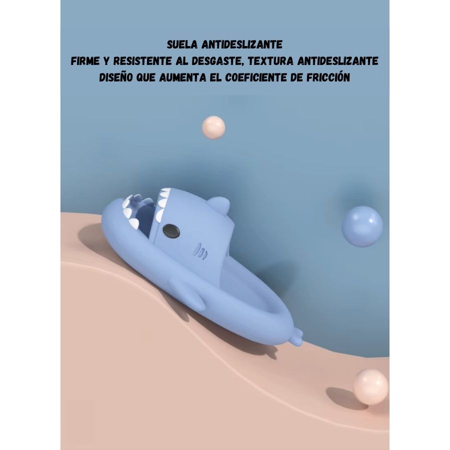 🦈 Sharklas - La única mordida que relaja tus pies.