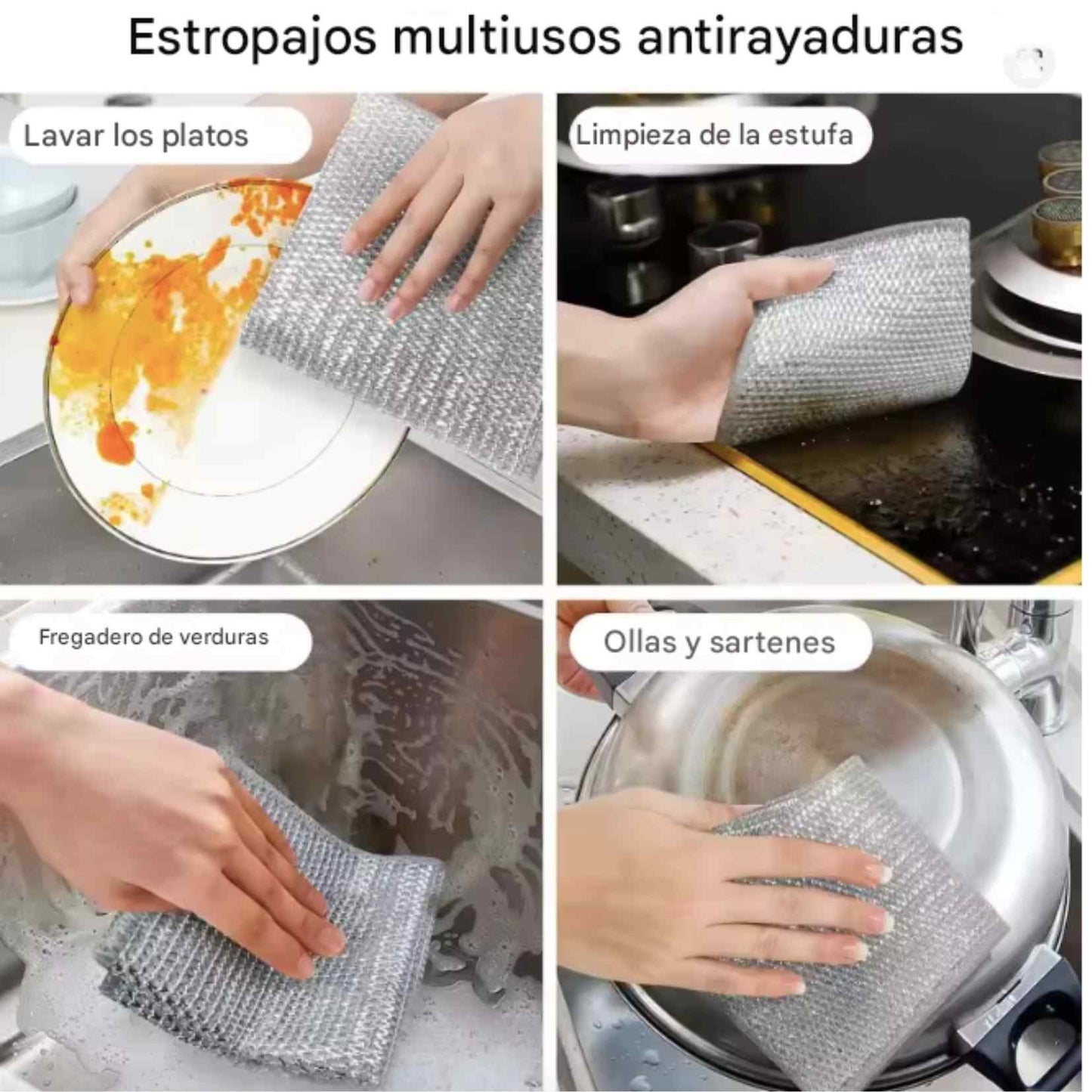 WipeMaster™ | Paños Mágicos Multiusos X 10 Unds