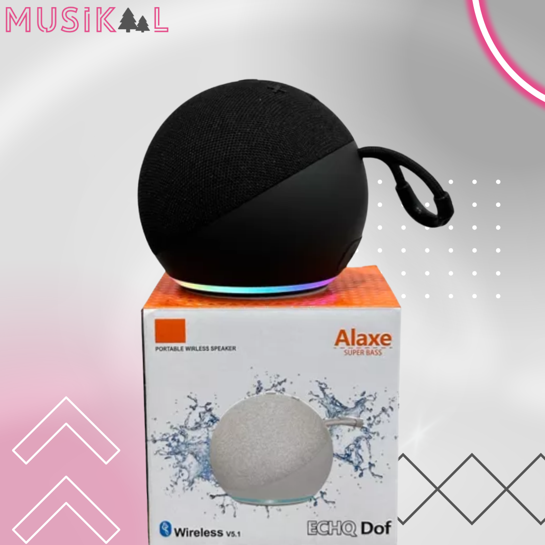 Parlante Alaxe Echq Dof: Tu Asistente Personal