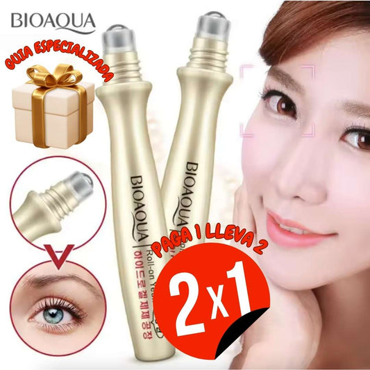 PAGA 1 LLEVA 2 Contorno de Ojos BIOAQUA + Regalo especial