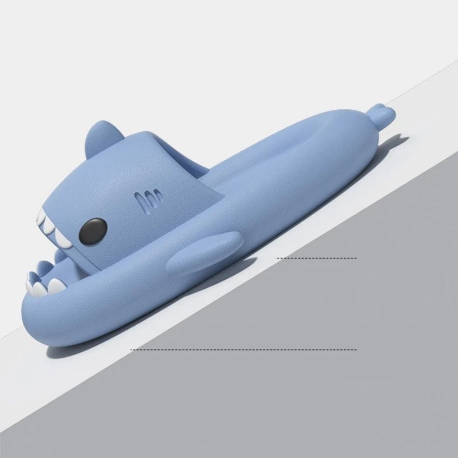 🦈 Sharklas - La única mordida que relaja tus pies.