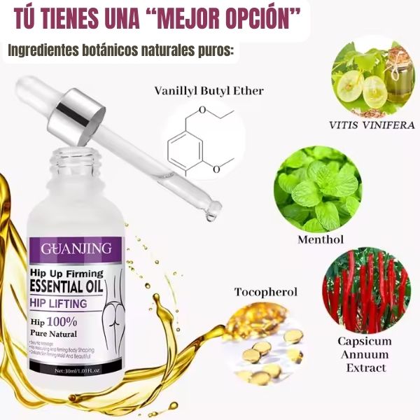GuanJing | Aceite Esencial Reafirmante