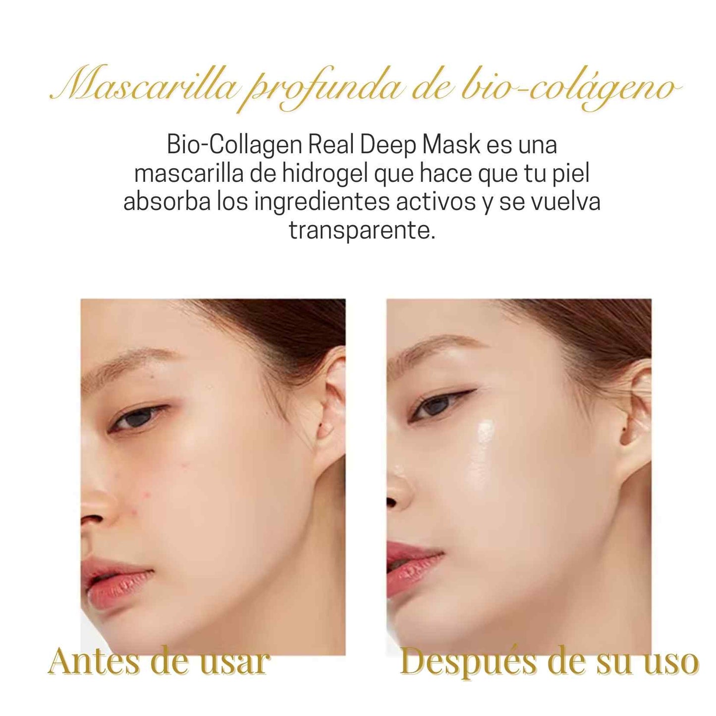 GlowBloom™ x 5 UNDS - El ritual coreano que transforma tu piel - firmeza, hidratación y glow inmediato.